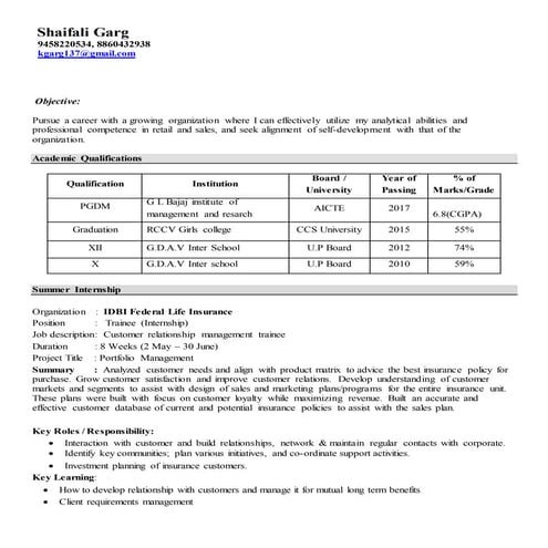 KANIKA FINANCE update