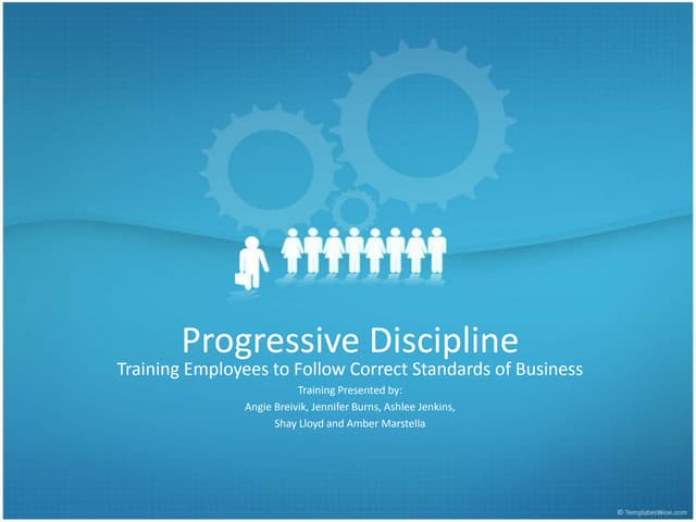 Progressive Discipline