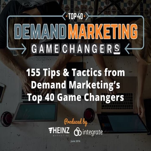 2016_Top40DemandMarketingGameChangers_eBook_v1.0 2