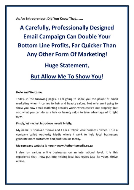 FreeEmailtips