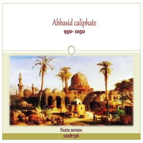 Abassid Caliphate