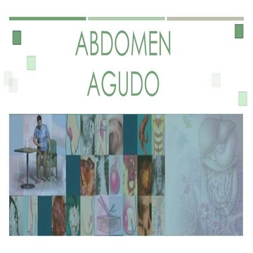 ABDOMEN AGUDO - UPAO