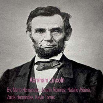  Abraham lincoln 