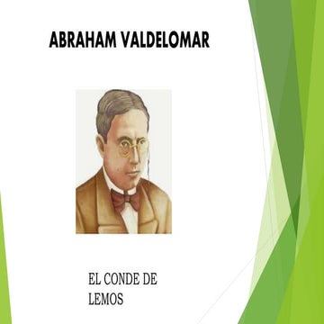 ABRAHAM VALDELOMAR