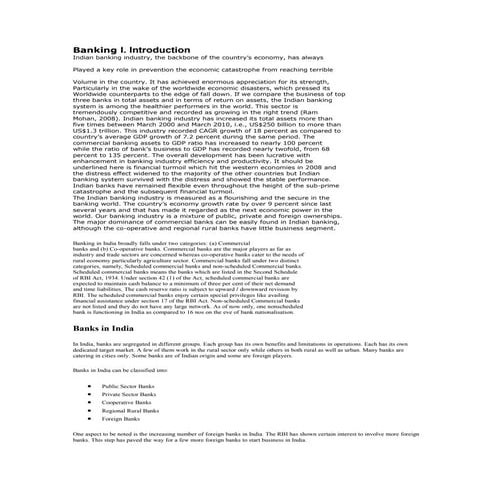 reforms in banking sector of india