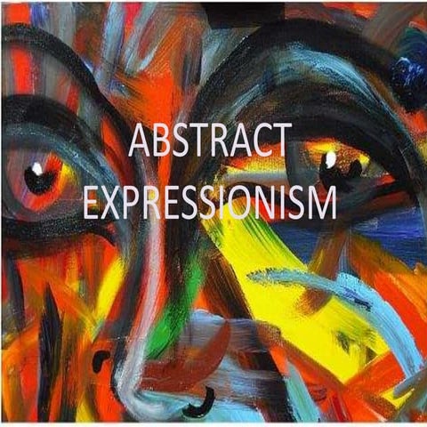Abstract expressionism1
