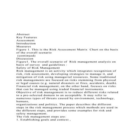 AbstractKey FeaturesAssessmentIntroductionMeasur.docx