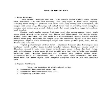 Acara 4 (struktur tanah)