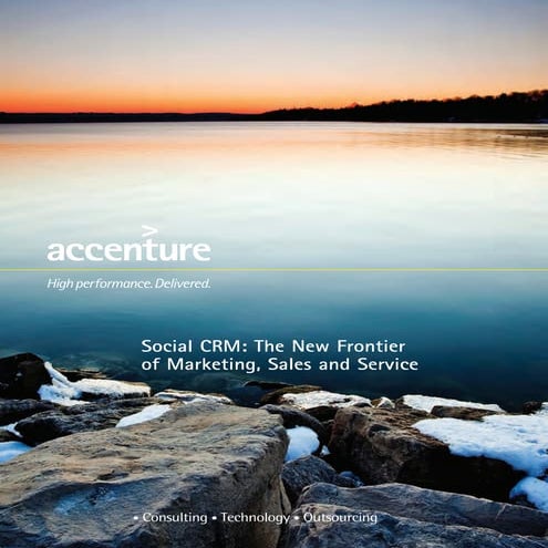 Accenture social crm_research