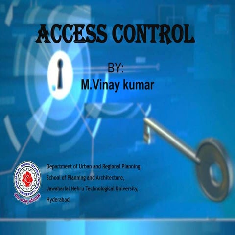Access control by vinay