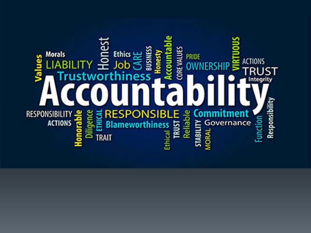 Accountability