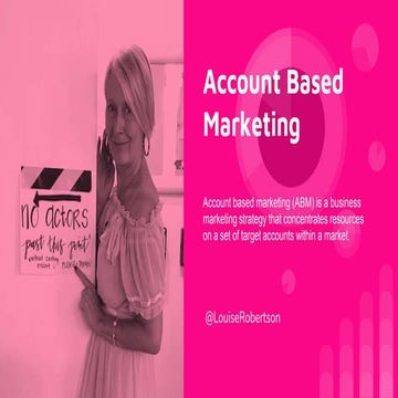 Account Based Marketing is an Art