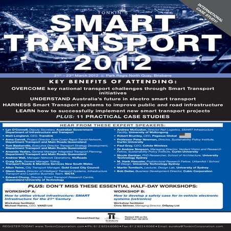 TRN24 Smart Transport 2012