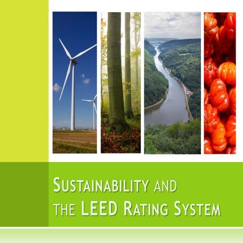ACH 122 Lecture 02 (Sustainability Leed)