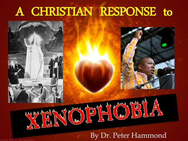 A Christian Response to Xenophobia