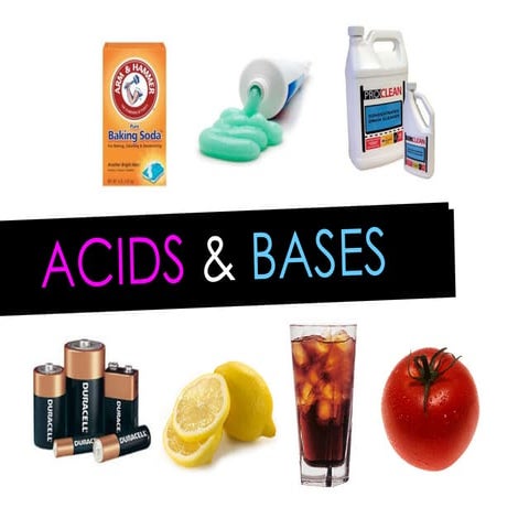 Acids & Bases