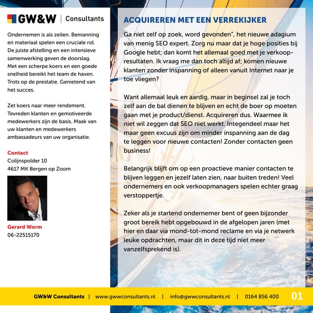 [Blog] Acquireren met een verrekijker