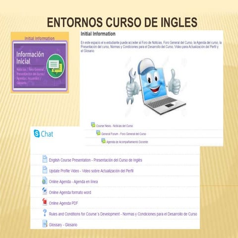 Reconocimiento Curso de Ingles I UNAD