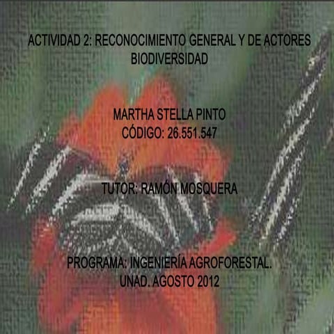 Act.2 reconocimiento general y de actores