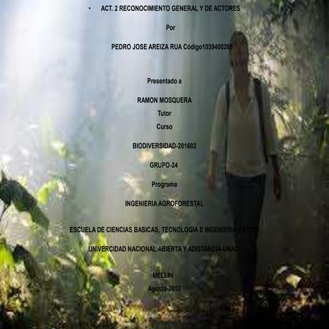 Act.2 reconocimiento general y de actores