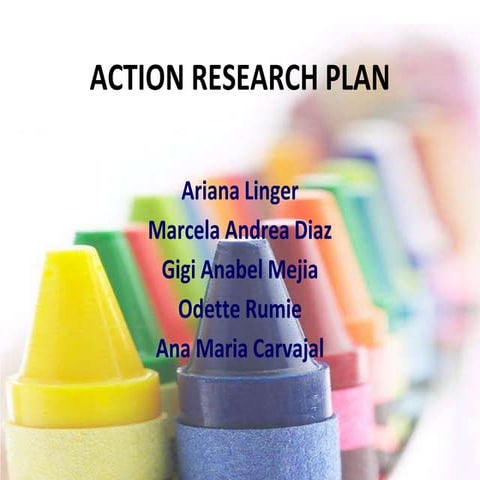 Action Research Plan
