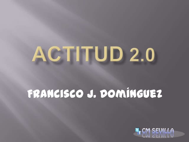 Actitud 2.0