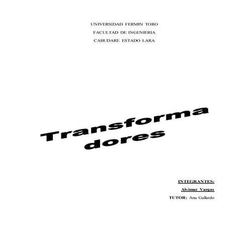 Propuesta de Empresa