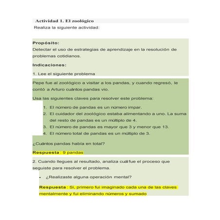 Actividad 1 el zoológico eje 3