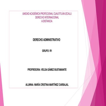 DERECHO ADMINISTRATIVO RELACIONADO CON OTRAS CIENCIAS