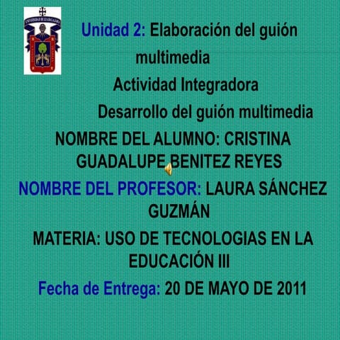 Actividad preliminar