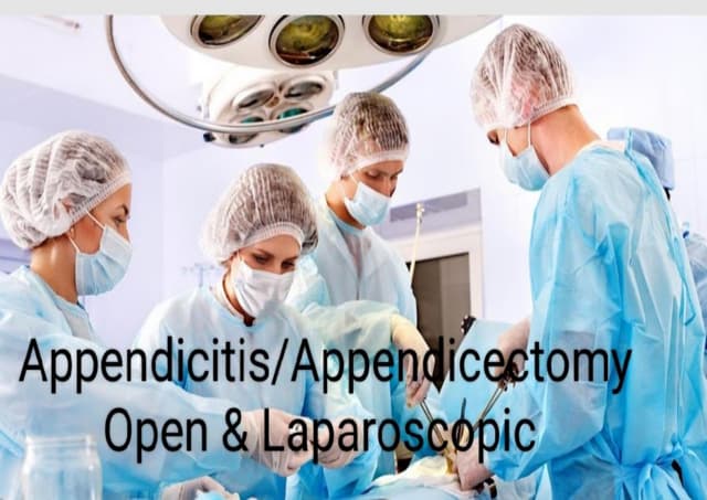 Acute Appendicitis- Appendicectomy- Open & Laparoscopic.pdf