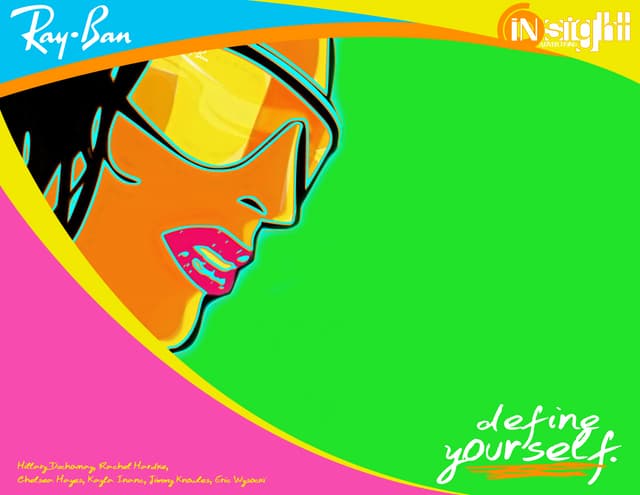 Ray Ban Advertising Proposal