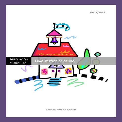 Perfil de Grupo 1A primaria EO