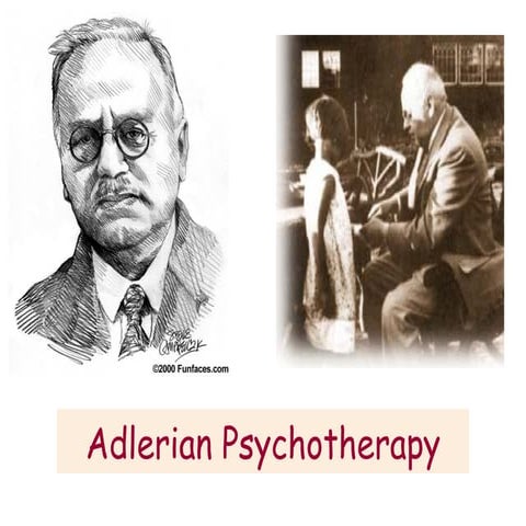 Adlerian psychotherapy