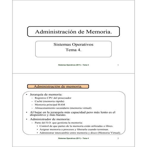 Administracion memoria