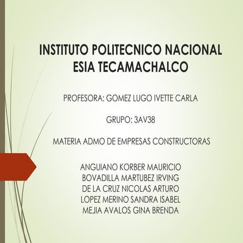 Administracion de Empresas 