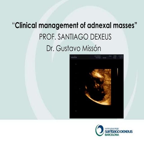 Adnexal  Masses