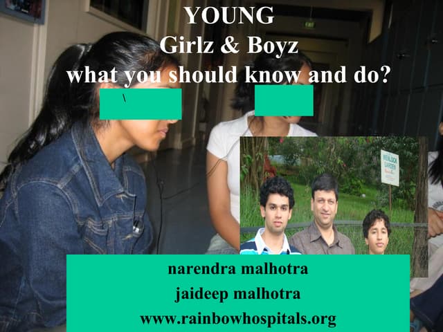 Adolescence  presentation for boyz