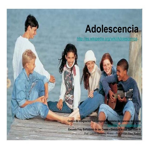 Adolescencia