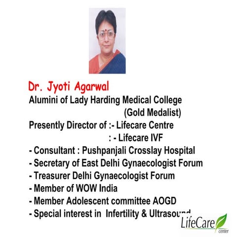 Adolescent health an overview dr. jyoti agarwal