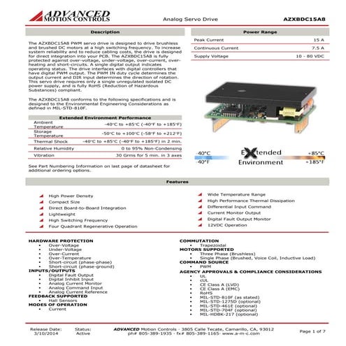 Advanced motion controls azxbdc15a8
