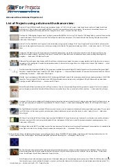 Advanced view arduino projects list   use arduino for projects
