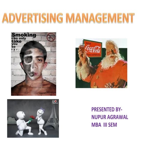 Advertising management