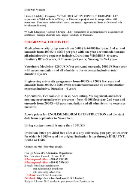 Study in Ukraine with Edu-Ukraine.com