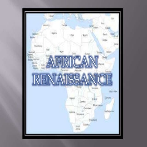 African Renaissance and Nepad