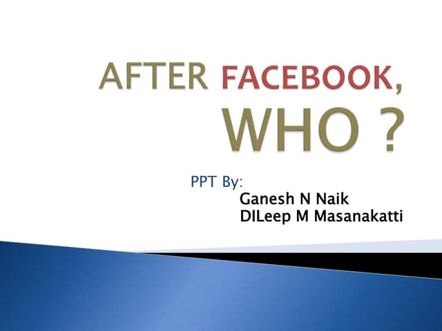 After facebook who!! (2)