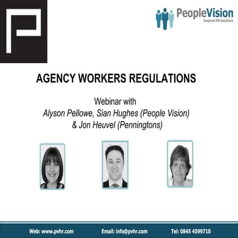 Agency Workers With Penningtons