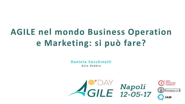 Agile Day Napoli