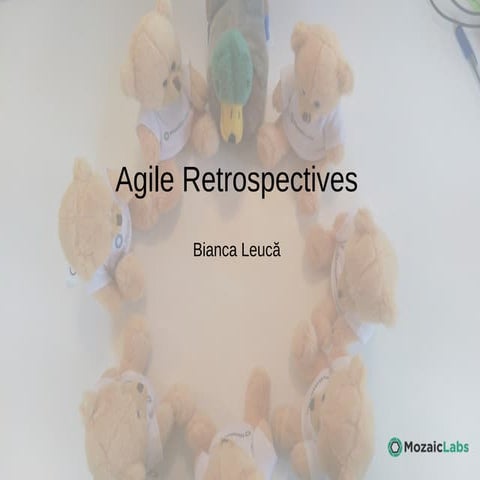 Agile Retrospectives