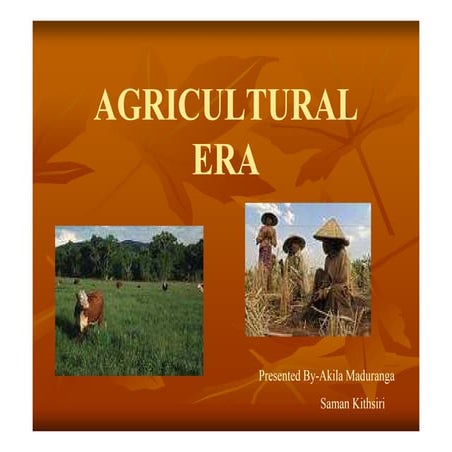 Agricultural Era